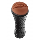 Коричневый мастурбатор-вагина Marly - Dream Toys - в Коврове купить с доставкой