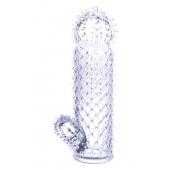 Набор из 2 прозрачных насадок на член Seductive Tickler Sleeves - NMC - в Коврове купить с доставкой