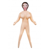 Телесная надувная секс-кукла с пышным бюстом - NMC - в Коврове купить с доставкой