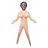 Телесная надувная секс-кукла с 3 любовными отверстиями - NMC - в Коврове купить с доставкой