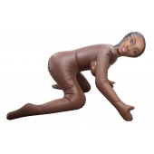 Темнокожая надувная секс-кукла - NMC - в Коврове купить с доставкой