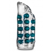 Прозрачный мастурбатор-вагина Super Stroker - Blush Novelties - в Коврове купить с доставкой