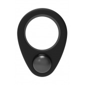 Черное эрекционное кольцо Cockring Single Weight - Dream Toys - в Коврове купить с доставкой