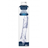 Прозрачная насадка-удлинитель Length Enhancer с подхватом - 22,3 см. - NMC - в Коврове купить с доставкой