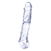 Прозрачная насадка-удлинитель Length Enhancer с подхватом - 22,3 см. - NMC - в Коврове купить с доставкой