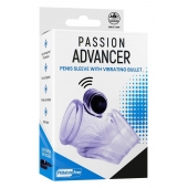 Прозрачная насадка на член Passion Advancer - NMC - в Коврове купить с доставкой