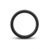 Черное эрекционное кольцо Silicone Go Pro Cock Ring - Blush Novelties - в Коврове купить с доставкой