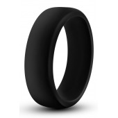 Черное эрекционное кольцо Silicone Go Pro Cock Ring - Blush Novelties - в Коврове купить с доставкой