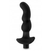 Черный вибромассажер простаты Prostate Massager 03 - 15,2 см. - Blush Novelties - в Коврове купить с доставкой