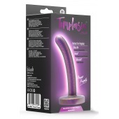 Фиолетовая насадка с гладкой поверхностью Surrender 4.75 Inch Beginner Pegging Dildo - 12 см. - Blush Novelties - купить с доставкой в Коврове
