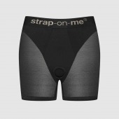 Трусики-шорты для фиксации насадок Strap-on-me Harness Lingerie Halo - size M - Strap-on-me - купить с доставкой в Коврове