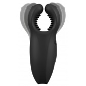 Мужской вибратор-стимулятор Man Wand with Vibration and Moving Wings - Orion - в Коврове купить с доставкой