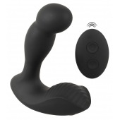 Черный вибростимулятор простаты RC Prostate Massager - 13,1 см. - Orion - в Коврове купить с доставкой