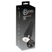 Черный вибромастурбатор с подогревом Masturbator with 3 Functions - Orion - в Коврове купить с доставкой