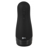 Черный вибромастурбатор с подогревом Masturbator with 3 Functions - Orion - в Коврове купить с доставкой