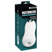 Белый мастурбатор Masturbator with 2 functions - Orion - в Коврове купить с доставкой