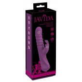 Фиолетовый вибратор-кролик 2 Function Rabbit Vibrator - 23,7 см. - Orion