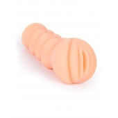 Телесный мастурбатор-вагина с эрекционными кольцами в комплекте - Sexy Girl - в Коврове купить с доставкой