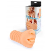 Телесный мастурбатор в виде сексуального ротика - Sexy Girl - в Коврове купить с доставкой