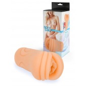 Телесный мастурбатор-вагина с рельефом на поверхности - Sexy Girl - в Коврове купить с доставкой