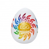 Мастурбатор-яйцо Tenga Egg Shiny II Pride Edition - Tenga - в Коврове купить с доставкой