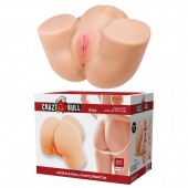 Телесный мастурбатор Olivia с 2 любовными отверстиями - Baile - в Коврове купить с доставкой