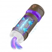 Интерактивный мастурбатор Misty с вакуумом, вибрацией и сжатием - Shots Media BV - в Коврове купить с доставкой