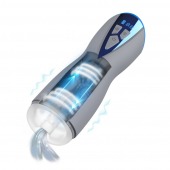 Интерактивный мастурбатор Eloa с вакуумом и вибрацией - Shots Media BV - в Коврове купить с доставкой