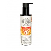 Съедобный лубрикант на водной основе Pleasure Lab с ароматом крем-брюле - 185 мл. - Pleasure Lab - купить с доставкой в Коврове