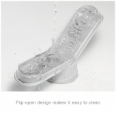Белый мастурбатор FLIP 0 (ZERO) - Tenga - в Коврове купить с доставкой