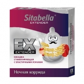 Стимулирующая насадка Sitabella Extender  Ночная коррида - Sitabella - купить с доставкой в Коврове