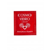 Пробник женского стимулирующего лубриканта на силиконовой основе Cosmo Vibro - 3 гр. - Биоритм - купить с доставкой в Коврове