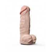 Фаллическая насадка Харнесс UNICOCK 10  с вибрацией - 25 см. - LOVETOY (А-Полимер) - купить с доставкой в Коврове