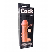 Фаллоудлинитель с кольцом COCK size S - 13,5 см. - LOVETOY (А-Полимер) - в Коврове купить с доставкой