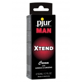 Мужской крем для пениса pjur MAN Xtend Cream - 50 мл. - Pjur - купить с доставкой в Коврове