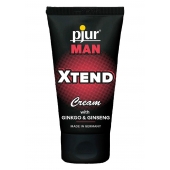 Мужской крем для пениса pjur MAN Xtend Cream - 50 мл. - Pjur - купить с доставкой в Коврове