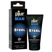 Эрекционный гель для пениса pjur MAN Steel Gel - 50 мл. - Pjur - купить с доставкой в Коврове