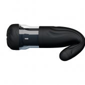 Перезаряжаемый мега-мастурбатор Breton с ротацией и возвратно-поступательным движением - Baile - в Коврове купить с доставкой