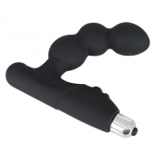 Стимулятор простаты с вибрацией Rebel Bead-shaped Prostate Stimulator - Orion - в Коврове купить с доставкой