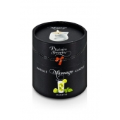 Массажная свеча с ароматом мохито Bougie de Massage Mojito - 80 мл. - Plaisir Secret - купить с доставкой в Коврове