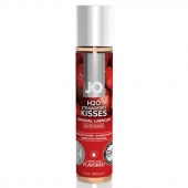 Смазка с ароматом клубники JO Flavored Strawberry Kiss - 30 мл. - System JO - купить с доставкой в Коврове