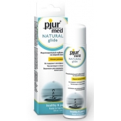 Нейтральный лубрикант на водной основе pjur MED Natural glide - 100 мл. - Pjur - купить с доставкой в Коврове