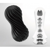 Мастурбатор FLEX Rocky Black с плотным рельефом - Tenga - в Коврове купить с доставкой