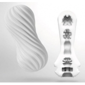 Мастурбатор FLEX Silky White с мягким рельефом - Tenga - в Коврове купить с доставкой