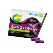 Капсулы для мужчин Man s Power+ с гранулированным семенем - 10 капсул (0,35 гр.) - SuperCaps - купить с доставкой в Коврове