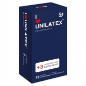 Ультрапрочные презервативы Unilatex Extra Strong - 12 шт. + 3 шт. в подарок - Unilatex - купить с доставкой в Коврове