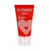 Женский стимулирующий лубрикант на силиконовой основе Cosmo Vibro - 25 гр. - Биоритм - купить с доставкой в Коврове