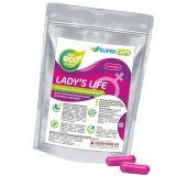 Возбуждающие капсулы Ladys Life - 2 капсулы (0,35 гр.) - SuperCaps - купить с доставкой в Коврове