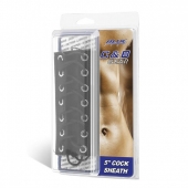 Сбруя на член на шнуровке 5  Cock Sheath - BlueLine - купить с доставкой в Коврове