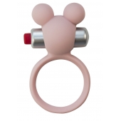 Розовое эрекционное виброколечко Emotions Minnie Light pink - Lola Games - в Коврове купить с доставкой